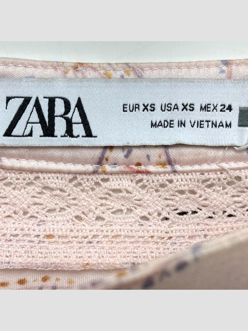 Falda larga ZARA - Talla 34 (VOP00872560)-1