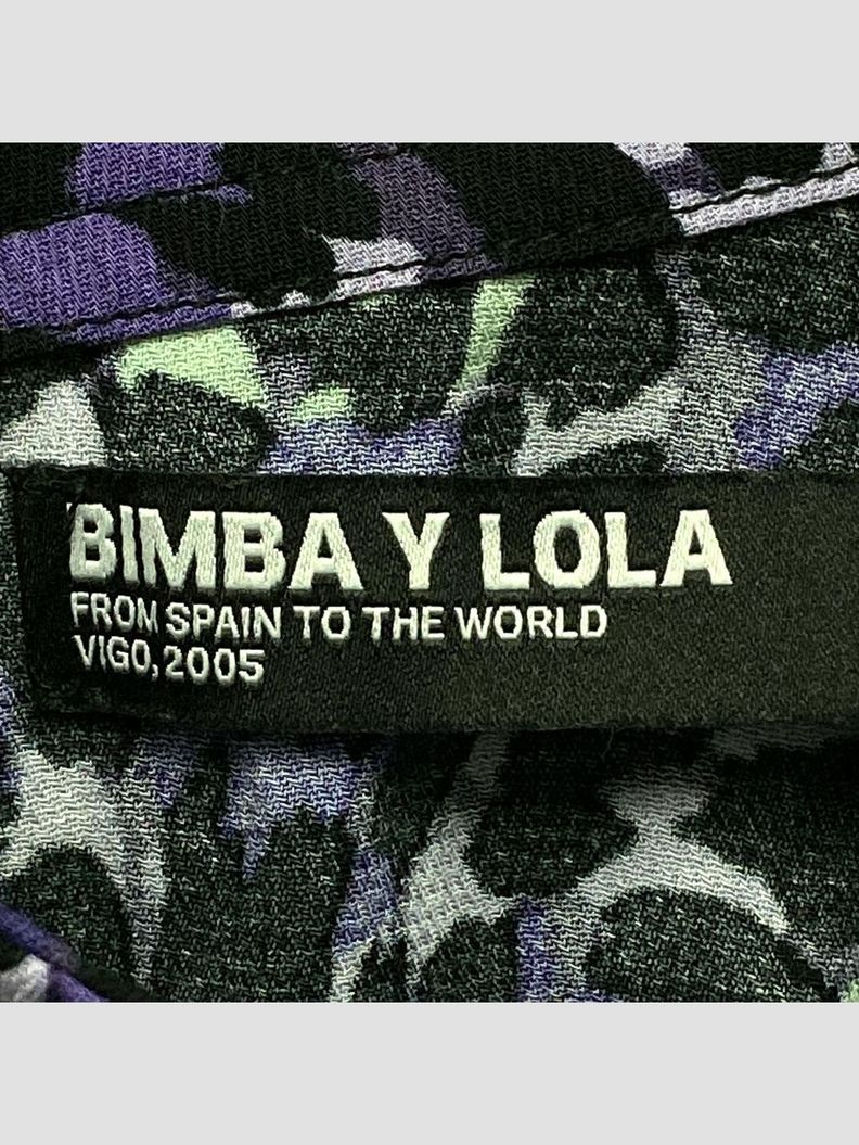 Vestido corto BIMBA Y LOLA - Talla L (VOP00949411)-1