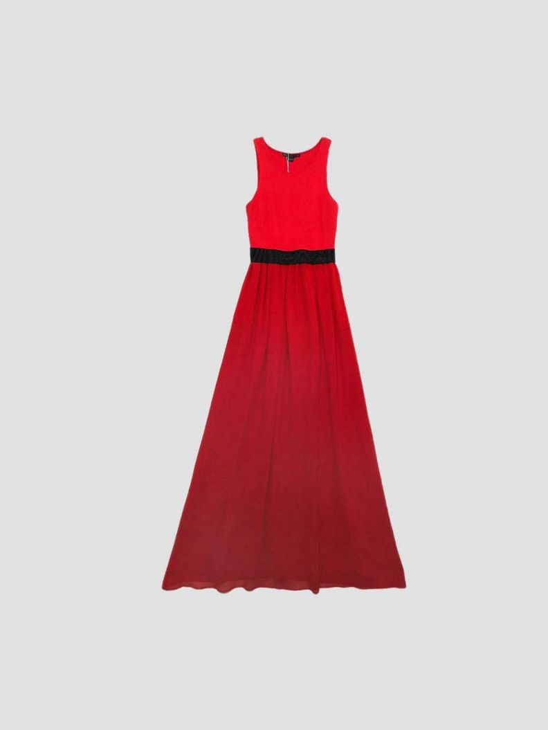 Vestido largo ARMANI EXCHANGE - Talla XXS (VOP00732937)-1