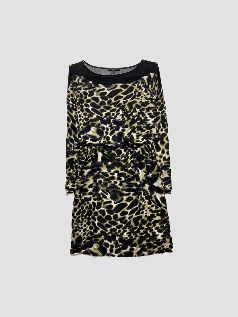 Vestido corto MANGO - Talla S (VOP00872660)-0