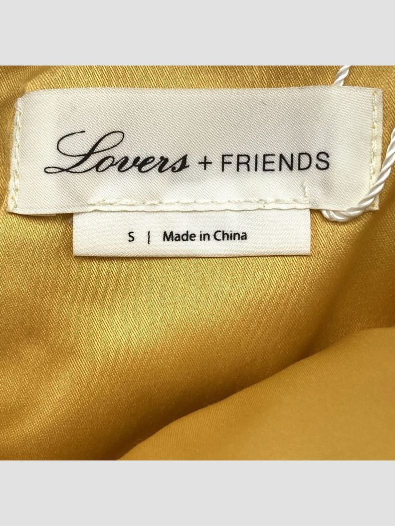 Vestido largo LOVERS + FRIENDS - Talla S (VOP00942778)-1