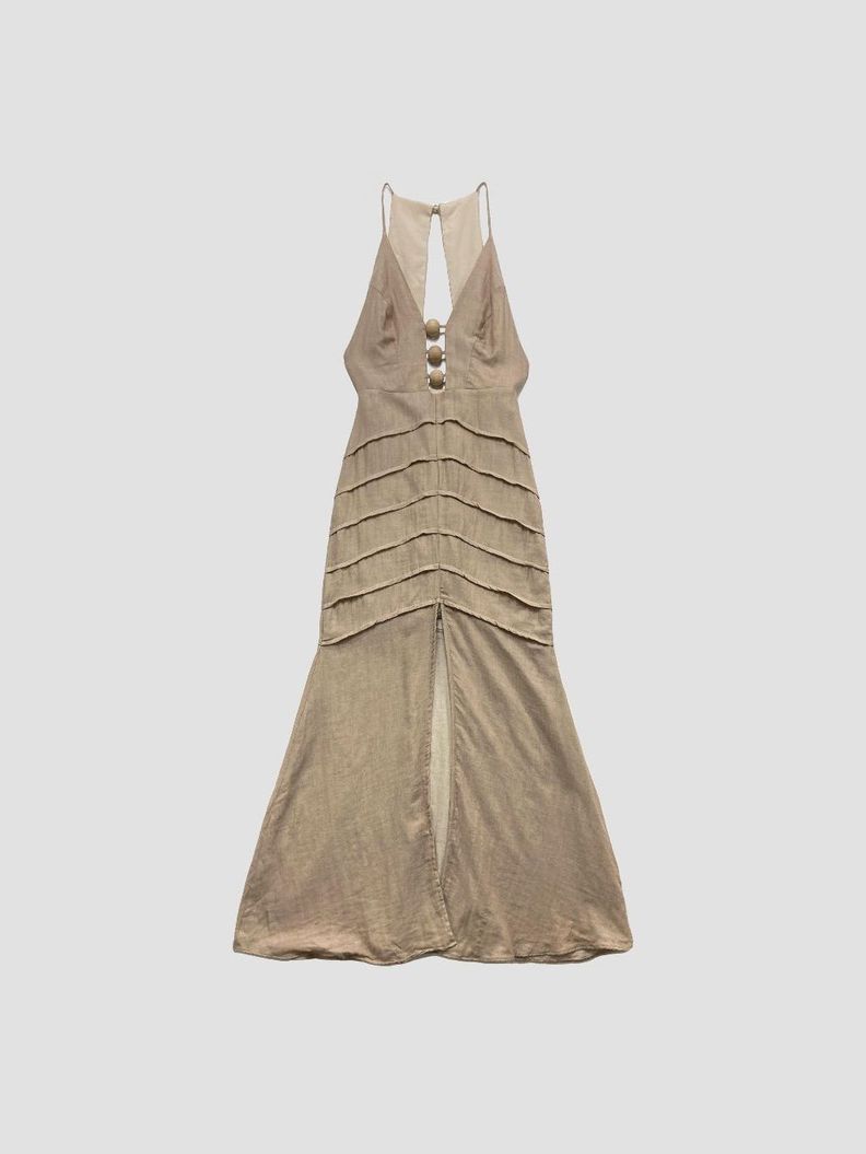 Vestido largo OASIS RESORTWEAR - Talla S (VOP00821415)-0