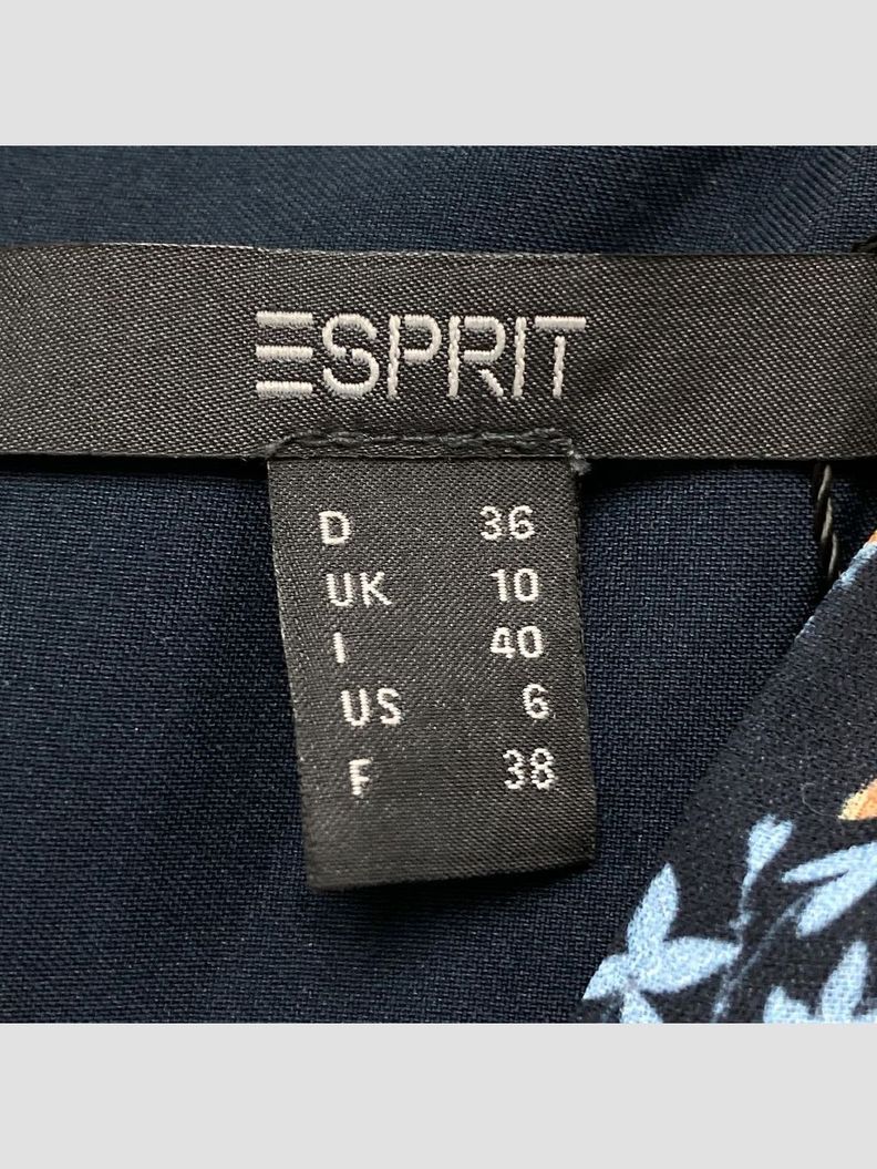 Vestido largo ESPRIT - Talla S (VOP00904979)-1