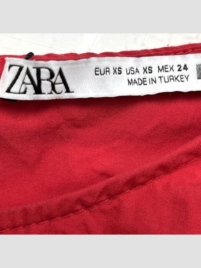 Vestido corto ZARA - Talla XS (VOP00913676)-1