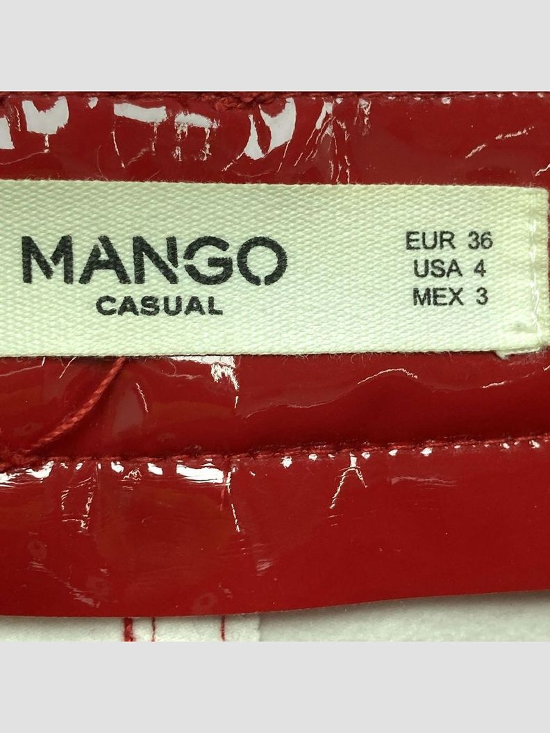 Pantalón MANGO - Talla 36 (VOP00860533)-1