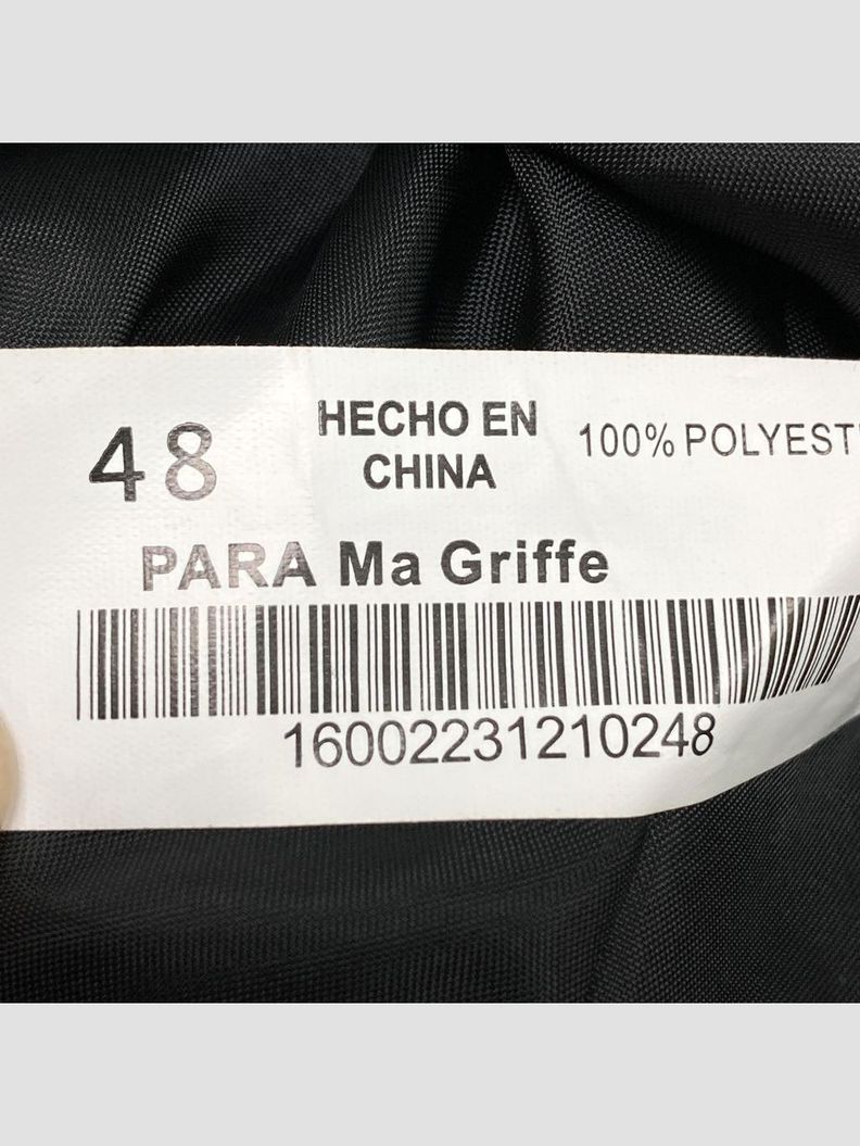 Chaqueta formal MA GRIFFE - Talla XXL (VOP00856933)-1