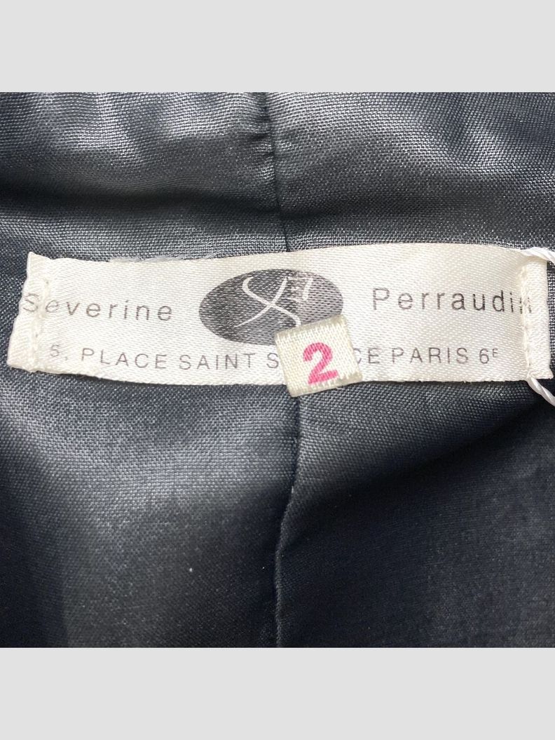 Chaqueta formal SEVERINE PERRAUDIN - Talla XS (VOP00840660)-1