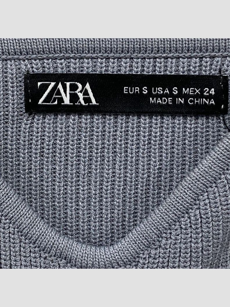 Top ZARA - Talla S (VOP00938057)-1