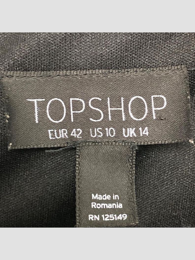 Enterito TOPSHOP - Talla XL (VOP00765289)-1