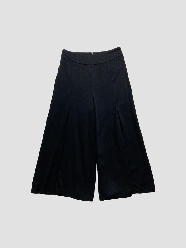 Pantalón palazzo BASEMENT - Talla 36 (VOP00856321)-0