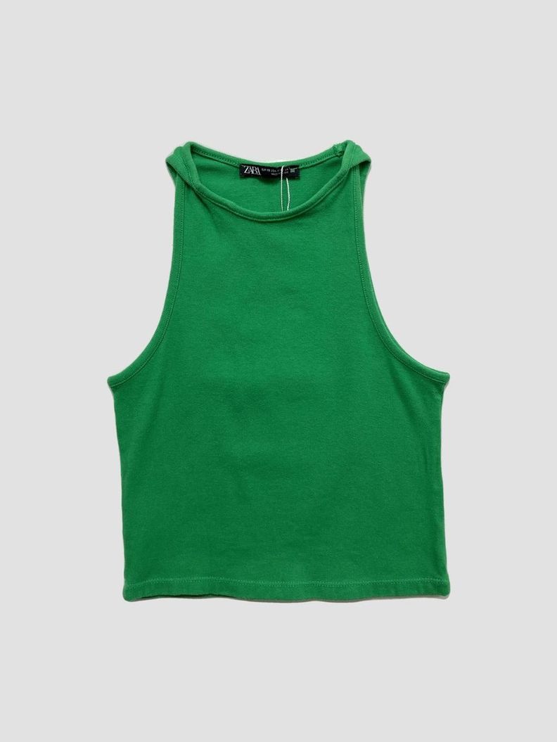Polera sin mangas ZARA - Talla XS (VOP00799860)-0