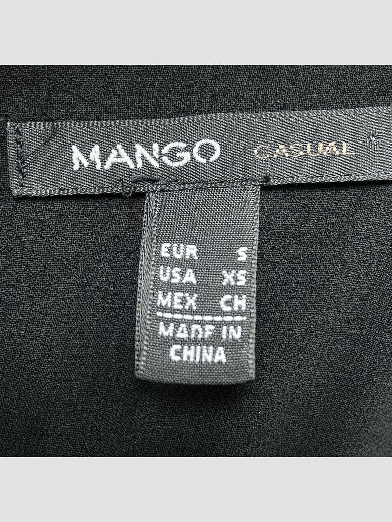 Polera sin mangas MANGO - Talla S (VOP00850659)-1