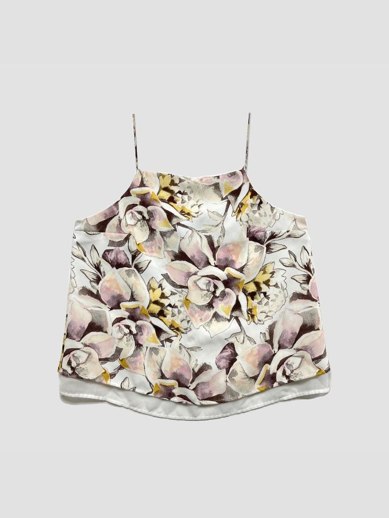 Polera sin mangas TOPSHOP - Talla XS (VOP00926522)-0