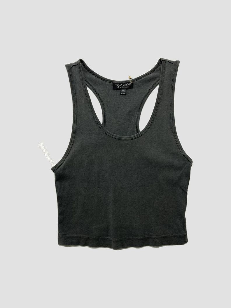 Polera sin mangas TOPSHOP - Talla M (VOP00945126)-0