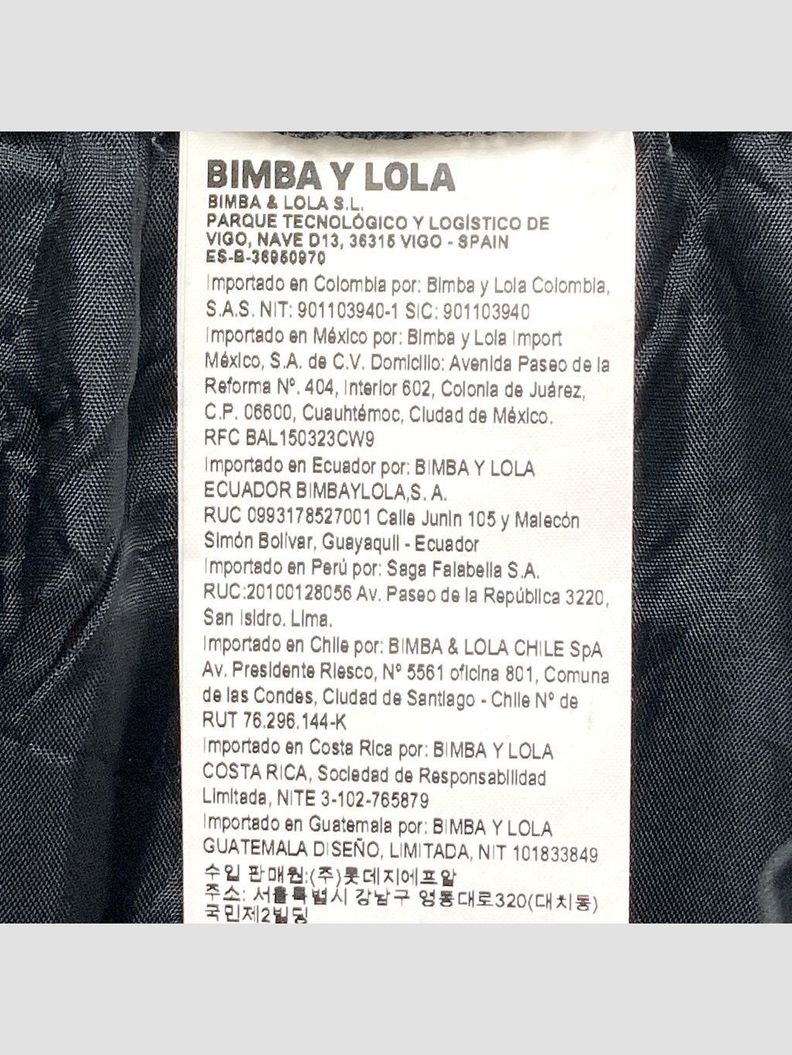 Pantalón BIMBA Y LOLA - Talla 36 (VOP00948317)-1