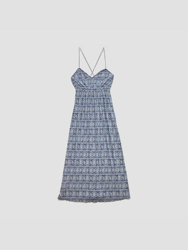 Vestido largo MANGO - Talla S (VOP00934544)-0