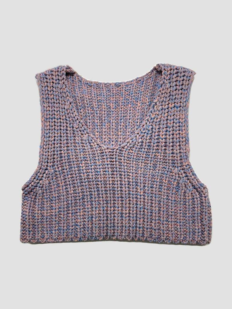 Chaleco sin mangas VINTAGE - Talla M (VOP00944038)-0
