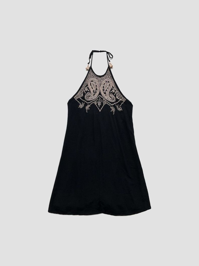 Vestido corto VINTAGE - Talla S (VOP00907535)-0
