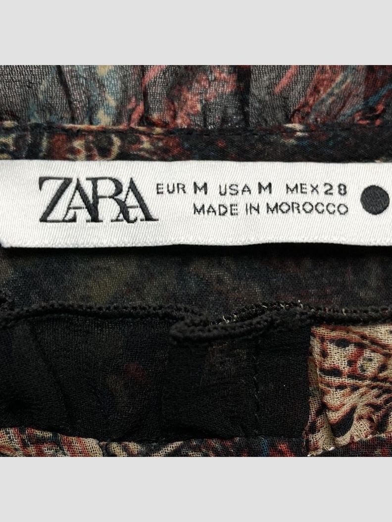 Vestido corto ZARA - Talla M (VOP00906407)-1