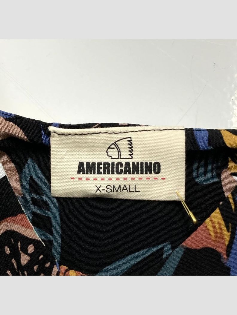 Vestido corto AMERICANINO - Talla XS (VOP00913306)-2