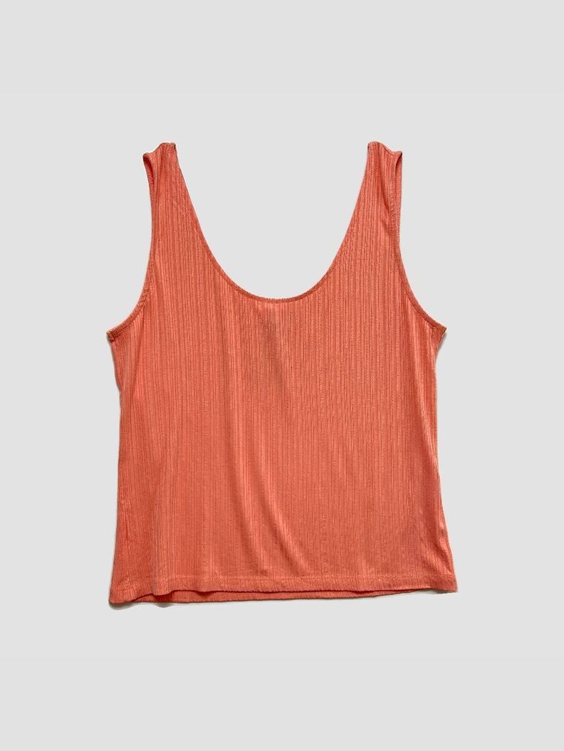 Polera sin mangas MANGO - Talla S (VOP00909113)-0