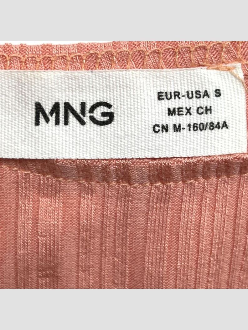 Polera sin mangas MANGO - Talla S (VOP00909113)-1