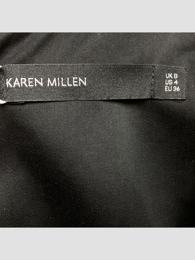 Vestido largo KAREN MILLEN - Talla S (VOP00844490)-1