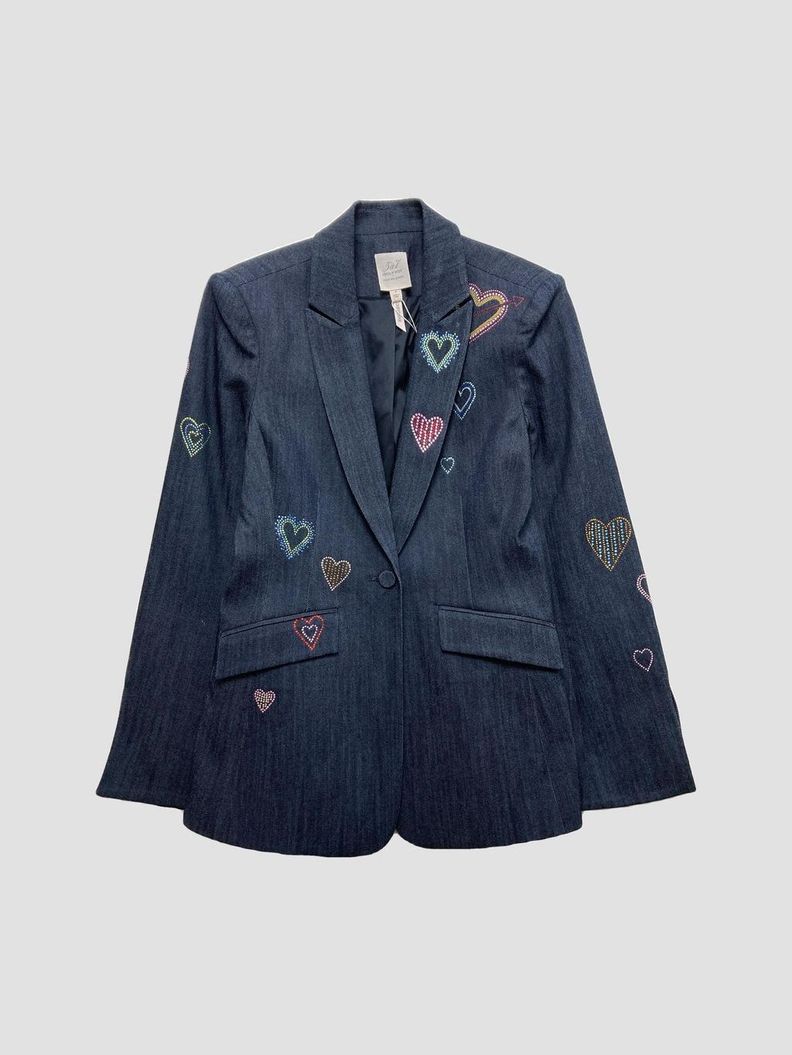 Blazer CINQ À SEPT - Talla S (VOP00844526)-0
