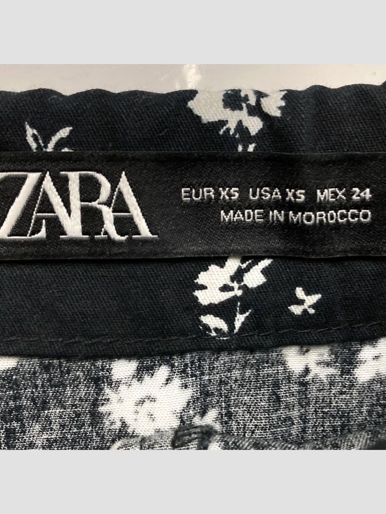Falda corta ZARA - Talla 34 (VOP00872537)-1