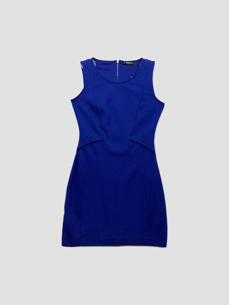 Vestido corto MANGO - Talla XS (VOP00944564)-0
