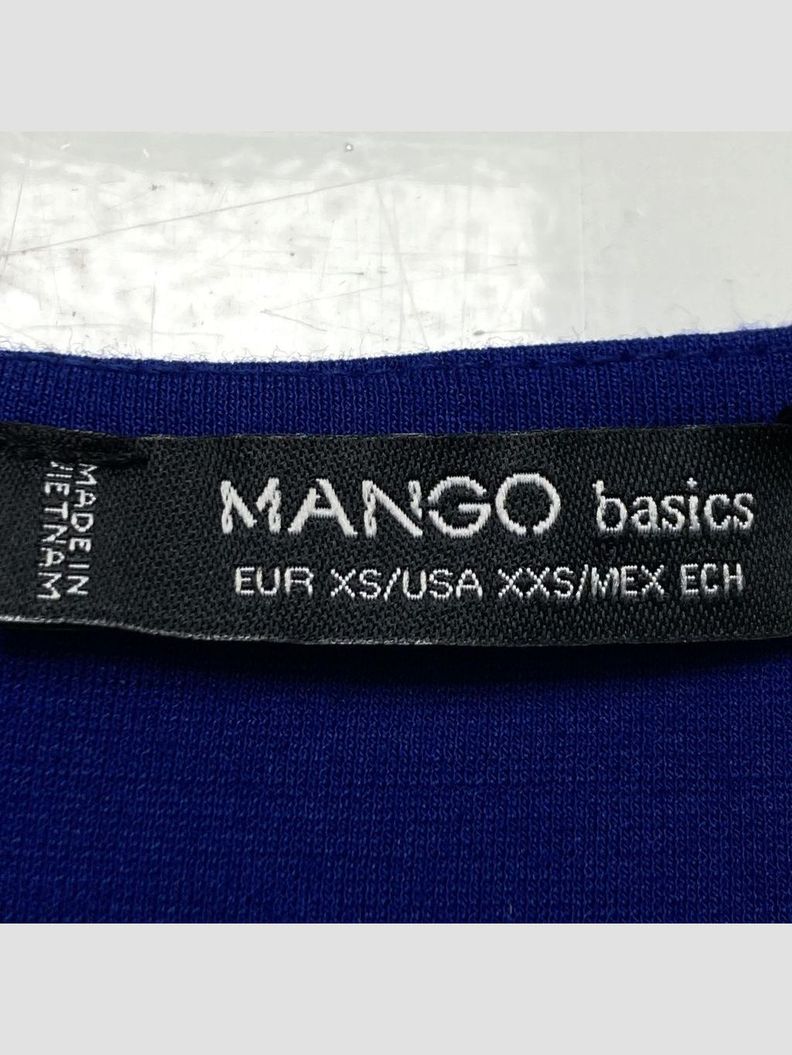 Vestido corto MANGO - Talla XS (VOP00944564)-1