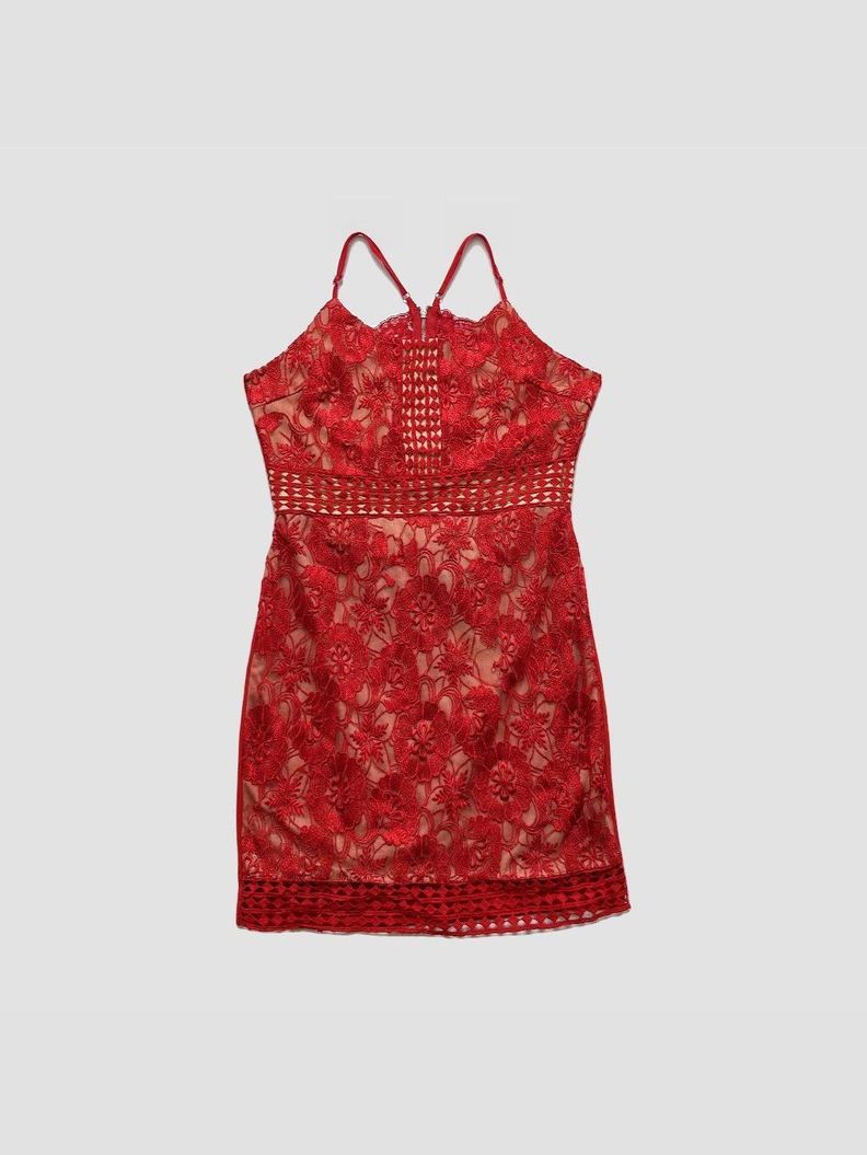 Vestido corto VINTAGE - Talla M (VOP00931136)-0