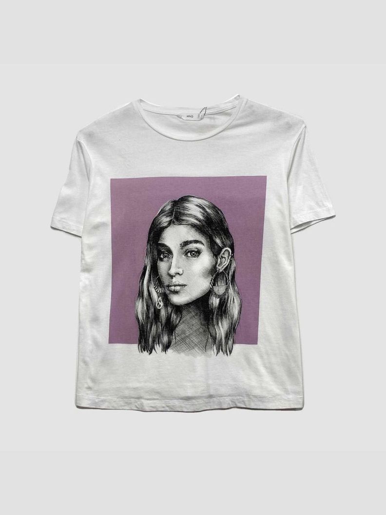 Polera MANGO - Talla S (VOP00973531)