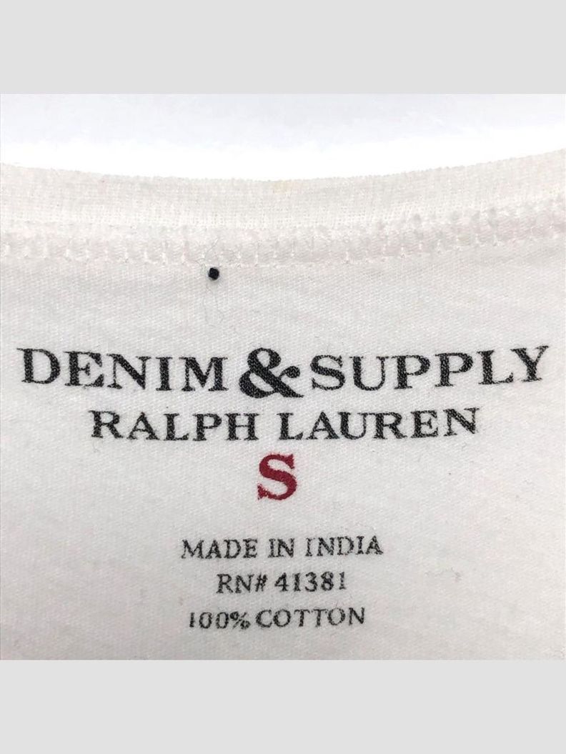 Polera sin mangas RALPH LAUREN - Talla S (VOP00734417)-1