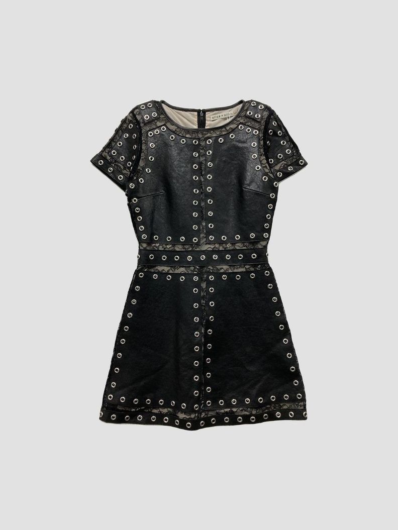 Vestido corto ALICE AND OLIVIA - Talla XXS (VOP00872586)-0