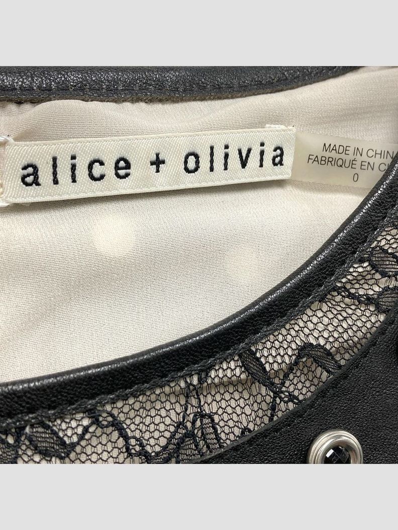 Vestido corto ALICE AND OLIVIA - Talla XXS (VOP00872586)-1
