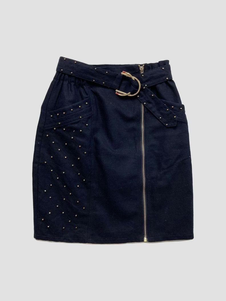 Falda corta MAJE - Talla 36 (VOP00844606)-0