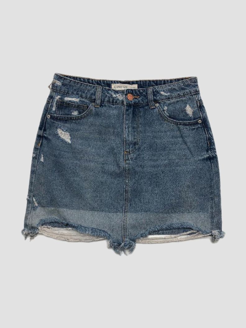 Falda corta ALANIZ - Talla 36 (VOP00878791)-0