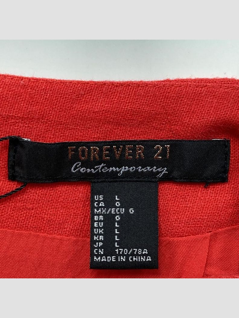 Falda corta FOREVER 21 - Talla 40 (VOP00926037)-1
