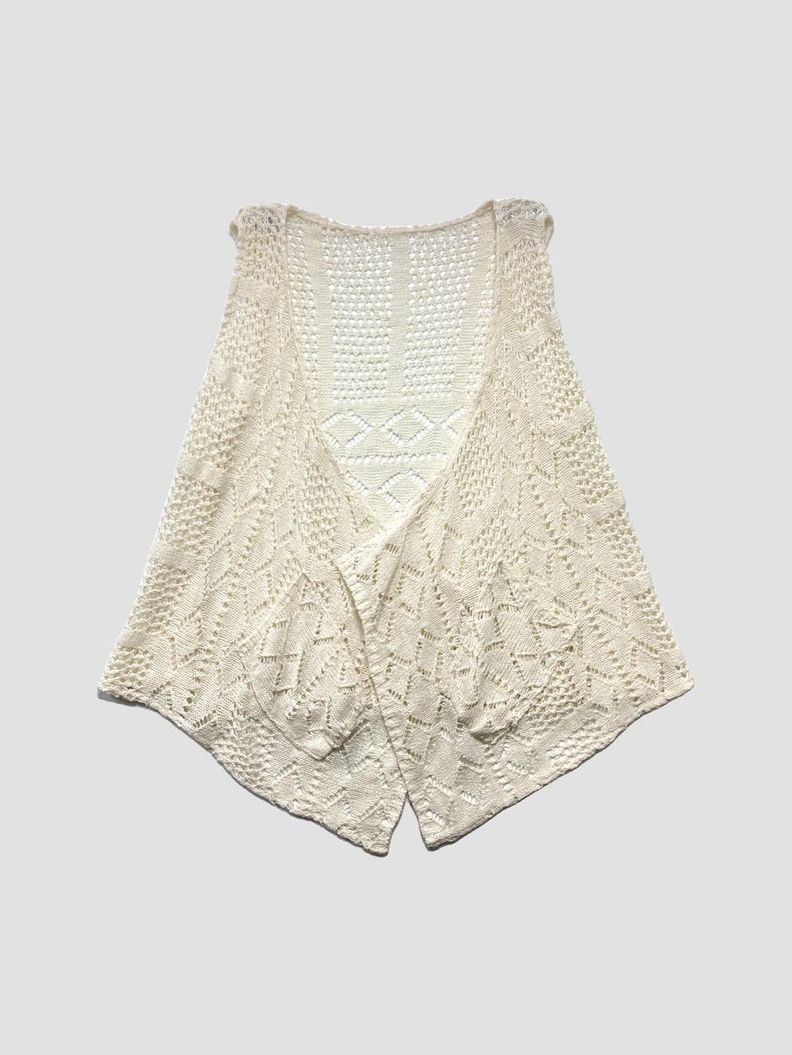 Chaleco sin mangas VINTAGE - Talla M (VOP00941157)-0