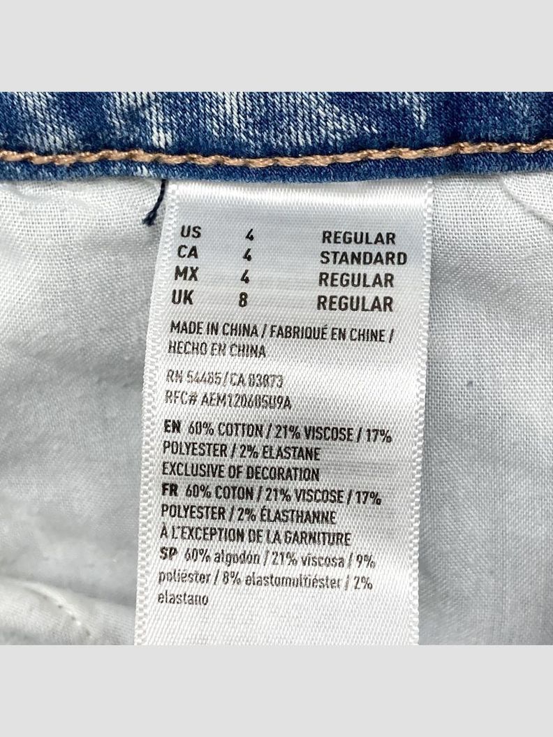 Jean AMERICAN EAGLE OUTFITTERS - Talla 34 (VOP00919056)-3