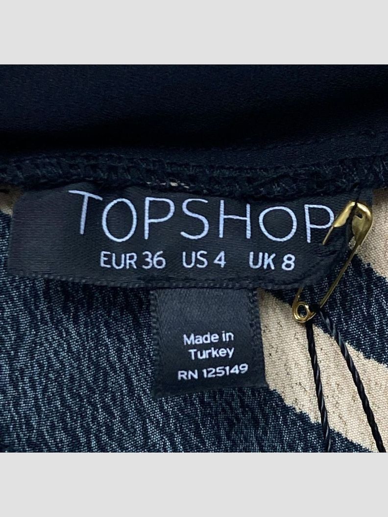 Vestido largo TOPSHOP - Talla S (VOP00947362)-1