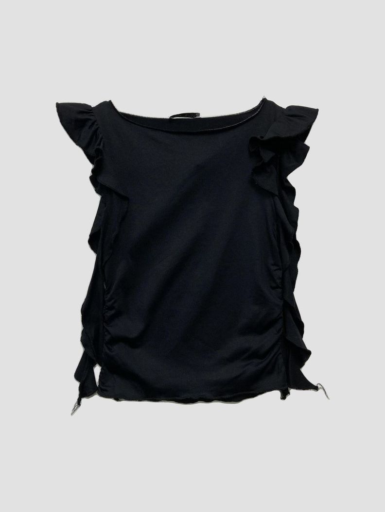 Top BERSHKA - Talla XS (VOP01023722)
