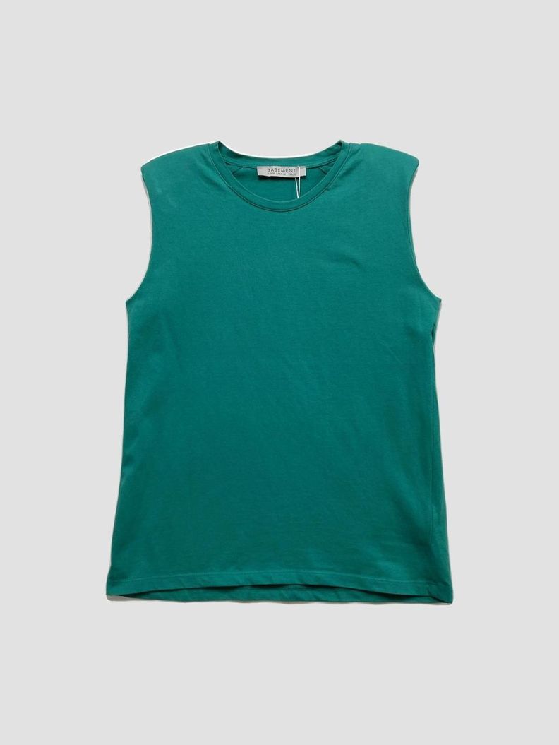 Polera sin mangas BASEMENT - Talla XS (VOP00857225)-0