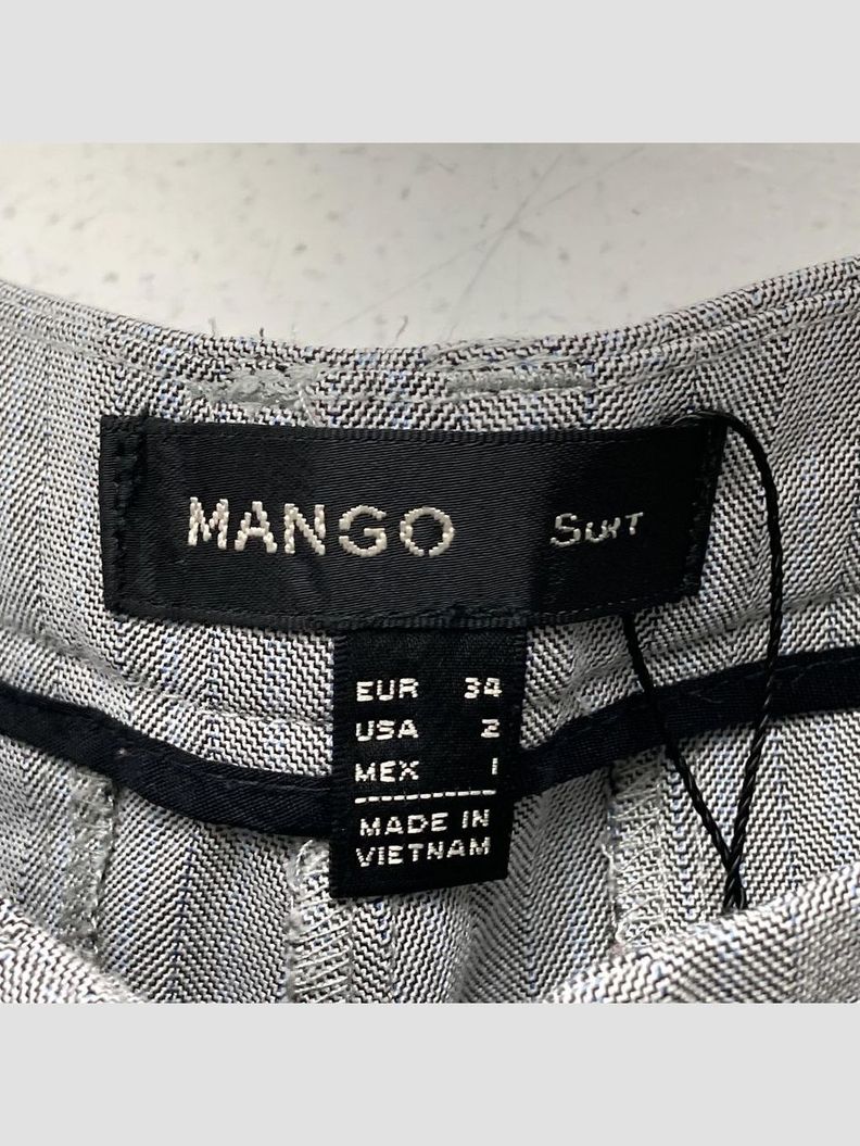 Pantalón MANGO - Talla 34 (VOP00930751)-1