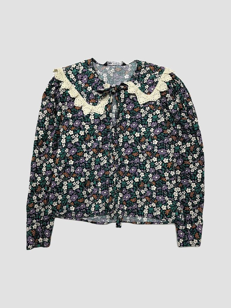 【outro】XL02BVRSP105 Blusa ZARA - Talla XS (VOP01175079) Zara | Paris.cl