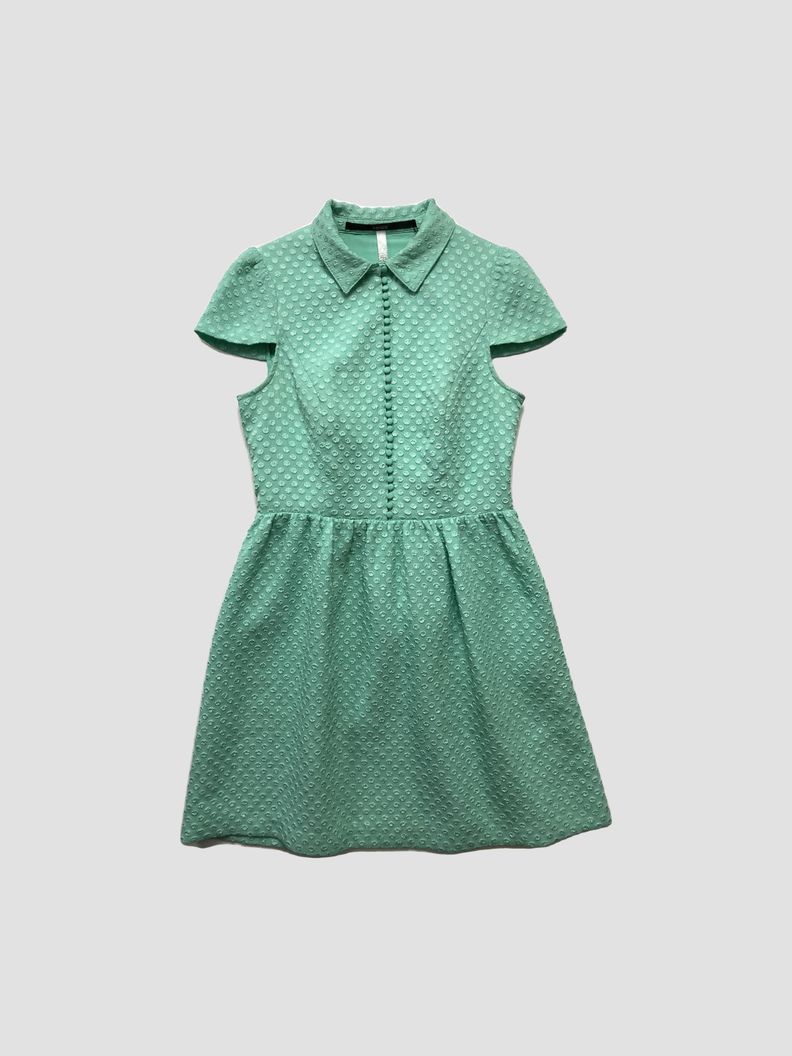 Vestido corto VINTAGE - Talla S (VOP00942101)-0