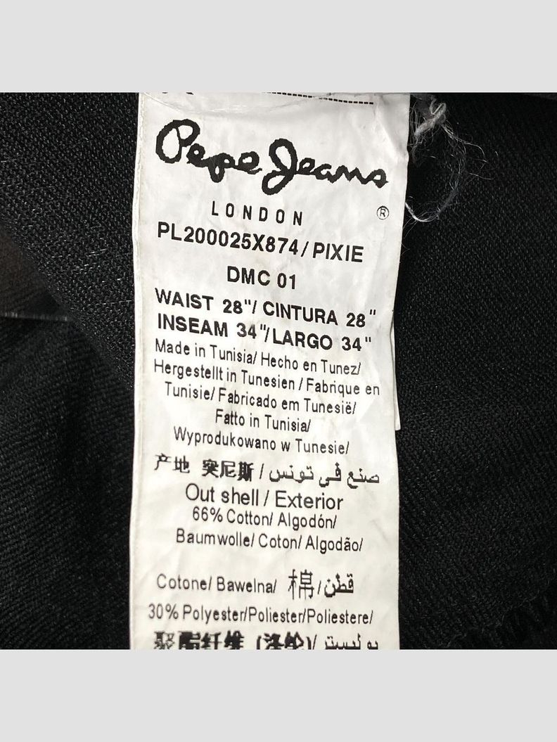 Pantalón PEPE JEANS - Talla 38 (VOP00857793)-1