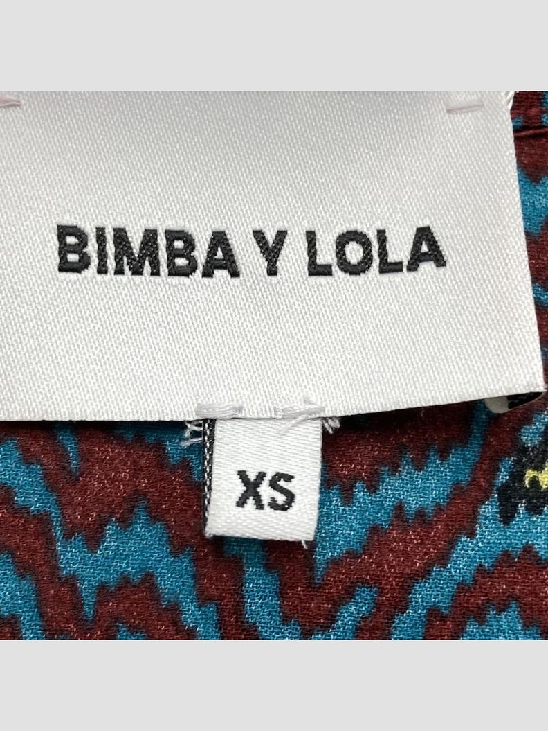 Vestido corto BIMBA Y LOLA - Talla XS (VOP00875824)-1
