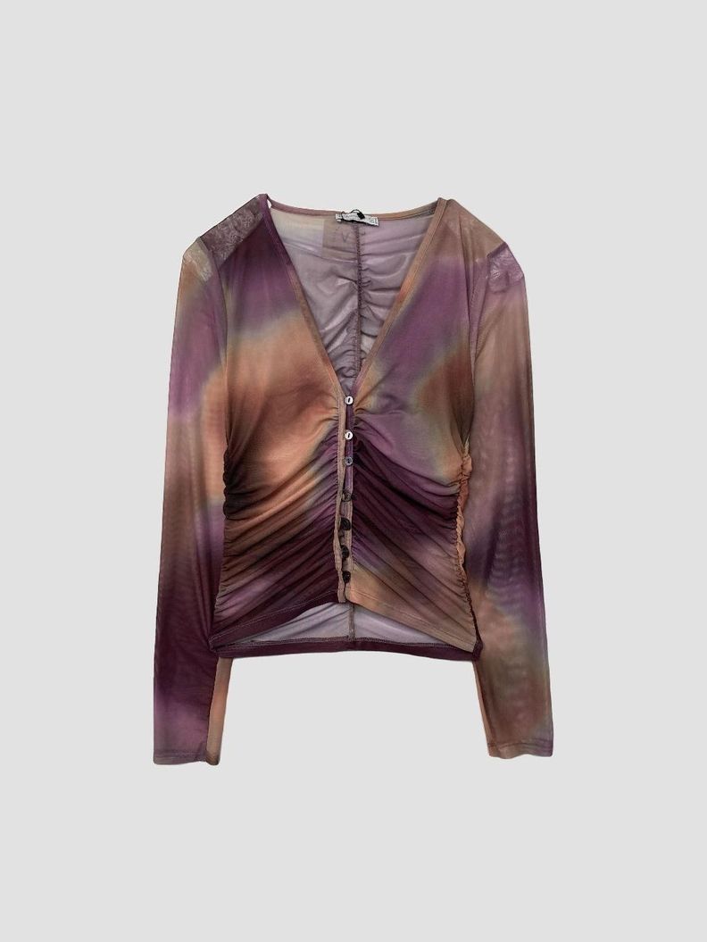 Blusa STRADIVARIUS - Talla S (VOP01204495)